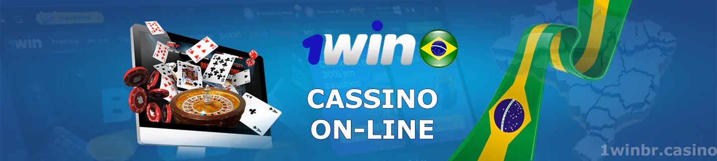 1win cassino oficial no Brasil