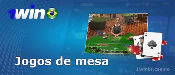 Jogos de mesa 1win Brasil