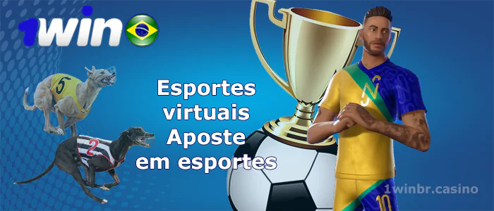 1win Esportes virtuais Cassino Brasil