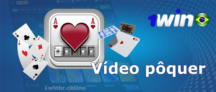 Vídeo pôquer 1win Cassino Brasil
