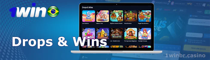 Drops & Wins Cassino On-line Brasil