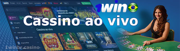 1win Cassino ao vivo no Brasil