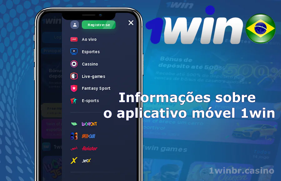 Sobre a aplicação móvel 1win Cassino