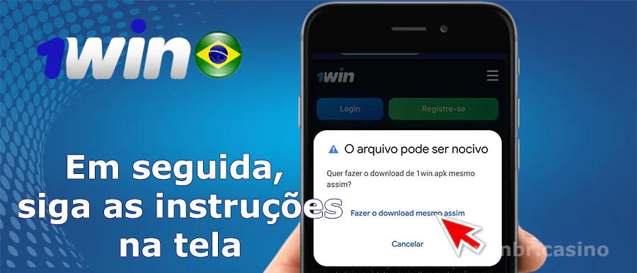Descarregar aplicação 1win Cassino On-line para Android