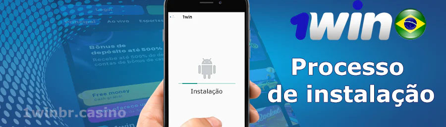 Instalar o 1win Cassino no Android