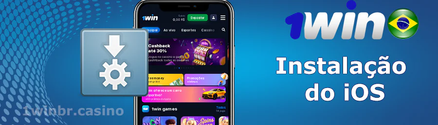 1win Cassino Instalação do iOS em Brasil