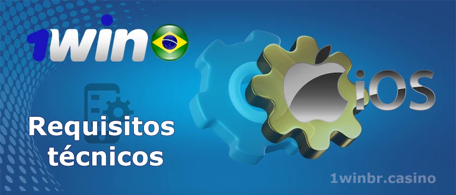 1win Requisitos técnicos para iOS no Brasil