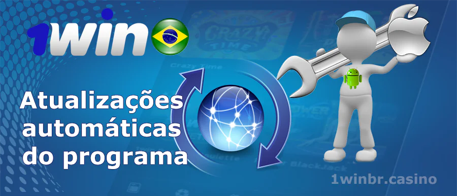 Atualizações do programa 1win Cassino On-line no Brasil