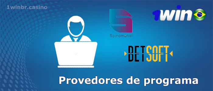 1win Cassino On-line Provedores de programa