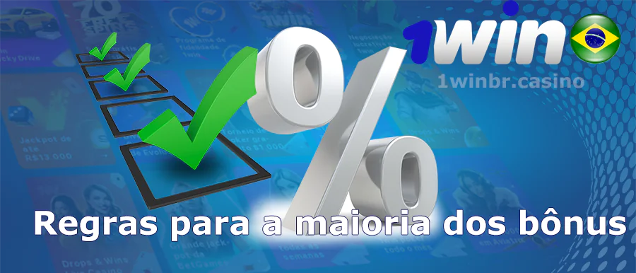 Regras para bônus 1win Cassino no Brasil