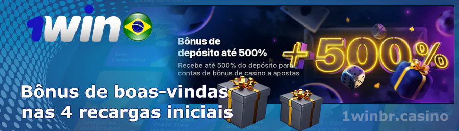 Bônus de boas-vindas 1win Cassino On-line