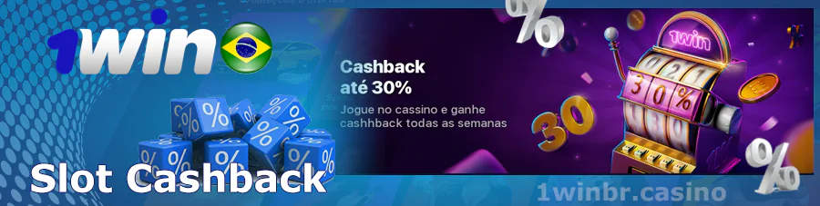 Slot Cashback 30% 1win Cassino On-line