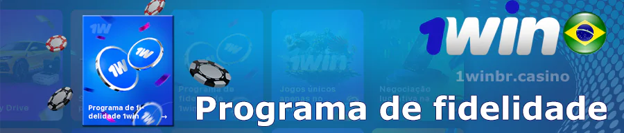 1win Cassino On-line Programa de fidelidade no Brasil