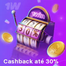 Cashback 1win Cassino On-line no Brasil
