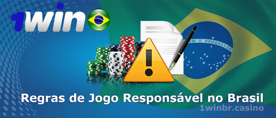 Jogo responsável no cassino 1win na Brasil