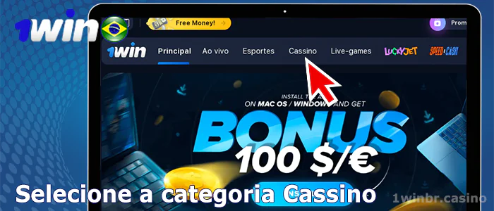 categorias 1win Cassino On-line no Brasil