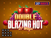 Double Blazing Hot 27 Ways Slot